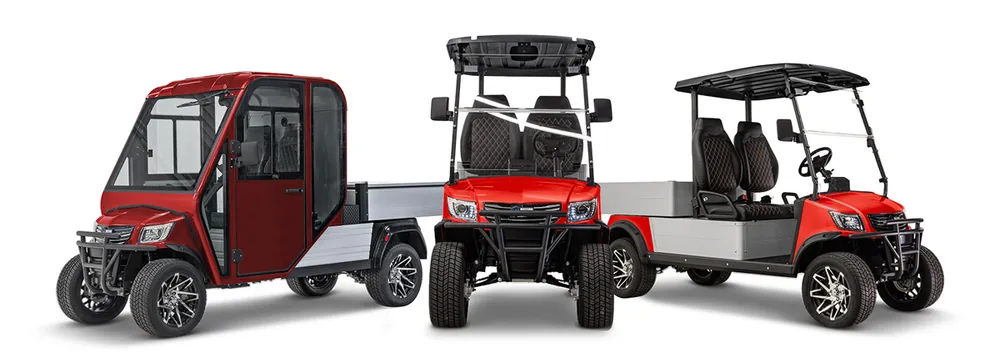 Massimo MVR Cargo Max electric utility vehicles