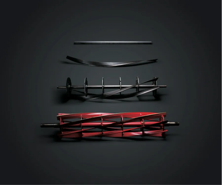 Baroness cutting reel components