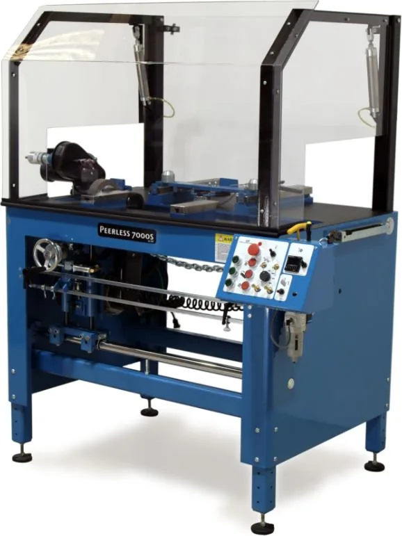 SIP Peerless 7000S shielded automatic reel grinder